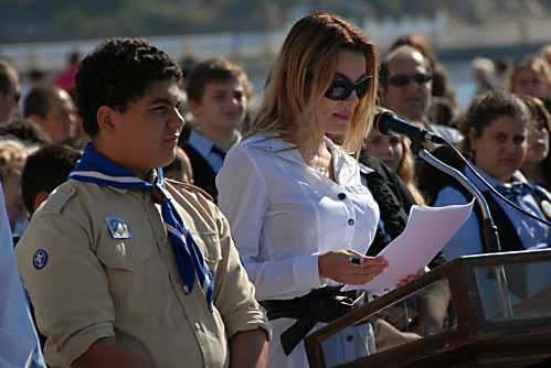 ΛΕΡΟΣ: Με λαμπρότητα ο εορτασμός της 28ης Οκτωβρίου