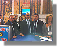 Στην έκθεση τουρισμού της Σμύρνης ο δήμαρχος Λέρου