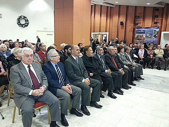 Η κοπή της Βασιλόπιτας του Συλλόγου Απανταχού Λερίων