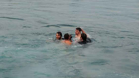 Ο αγιασμός των υδάτων στη Λέρο