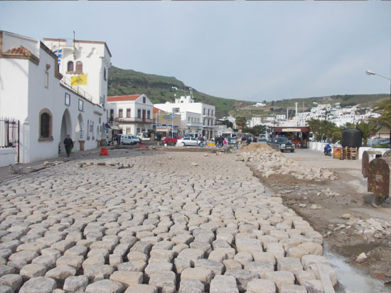 Δελτίο Τύπου του Δημάρχου Πάτμου κ. Γ. Στόικου