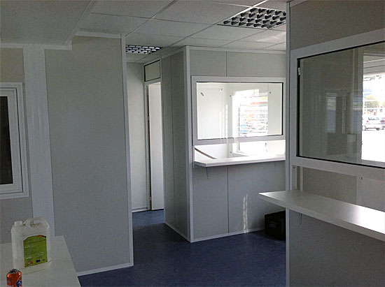 Τοποθετήθηκε ο ΠΡΟΚΑΤ οικίσκος στην Αγ. Μαρίνα για τη Θεσμοθέτηση του λιμανιού ως συνοριακού σημείου διέλευσης! ΠΡΟΚΑΤ οικίσκος