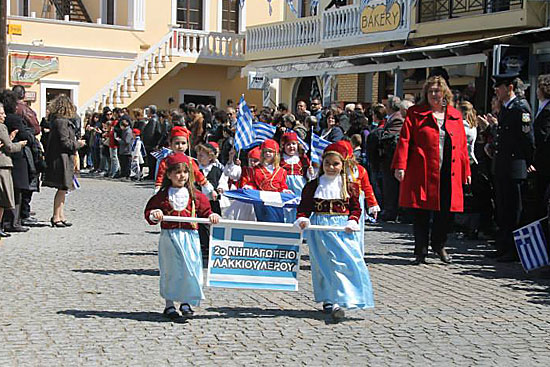 ΛΕΡΟΣ Παρέλαση 25ης Μαρτίου