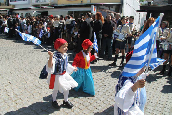 ΛΕΡΟΣ Παρέλαση 25ης Μαρτίου