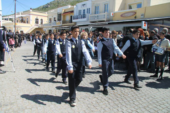 ΛΕΡΟΣ Παρέλαση 25ης Μαρτίου