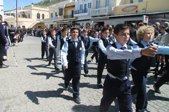 ΛΕΡΟΣ Παρέλαση 25ης Μαρτίου