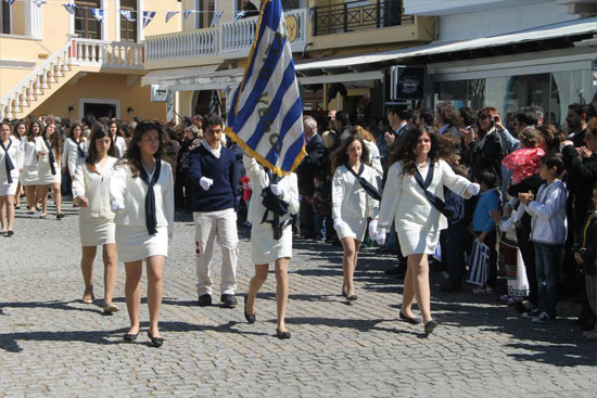 ΛΕΡΟΣ Παρέλαση 25ης Μαρτίου