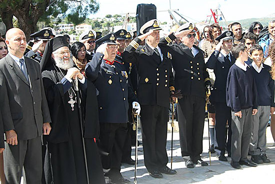 ΛΕΡΟΣ Παρέλαση 25ης Μαρτίου