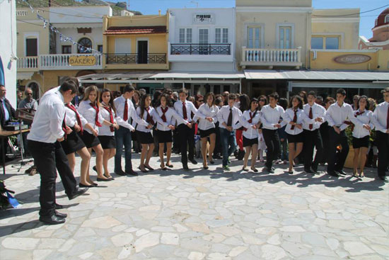 ΛΕΡΟΣ Παρέλαση 25ης Μαρτίου