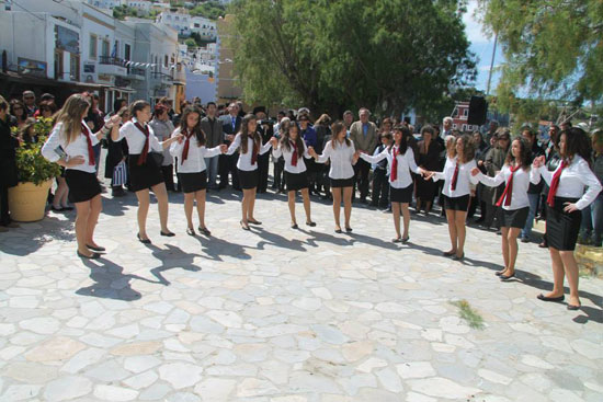 ΛΕΡΟΣ Παρέλαση 25ης Μαρτίου