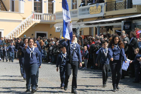 ΛΕΡΟΣ Παρέλαση 25ης Μαρτίου