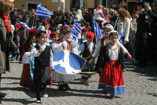 ΛΕΡΟΣ Παρέλαση 25ης Μαρτίου
