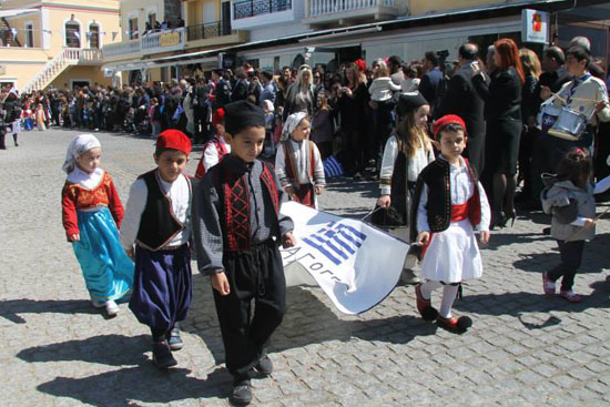ΛΕΡΟΣ Παρέλαση 25ης Μαρτίου