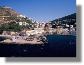 τοποθέτηση φανού λιμένα