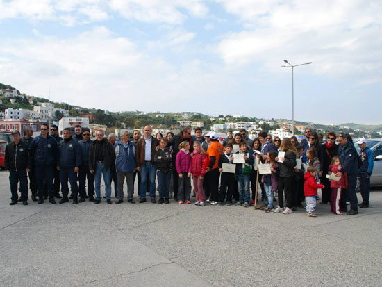 Εκατοντάδες φυτά «πρασίνισαν» τη Λέρο