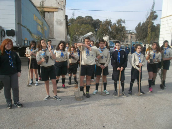 Εκατοντάδες φυτά «πρασίνισαν» τη Λέρο