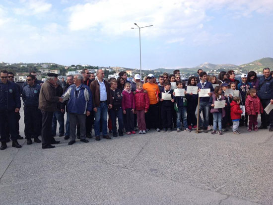 Εκατοντάδες φυτά «πρασίνισαν» τη Λέρο