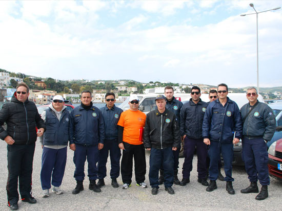 Εκατοντάδες φυτά «πρασίνισαν» τη Λέρο