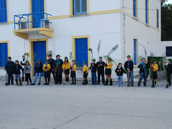 Εκατοντάδες φυτά «πρασίνισαν» τη Λέρο