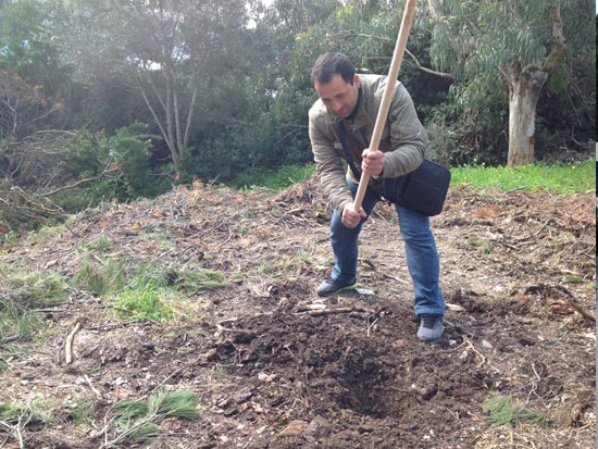 Εκατοντάδες φυτά «πρασίνισαν» τη Λέρο