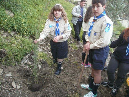 Εκατοντάδες φυτά «πρασίνισαν» τη Λέρο