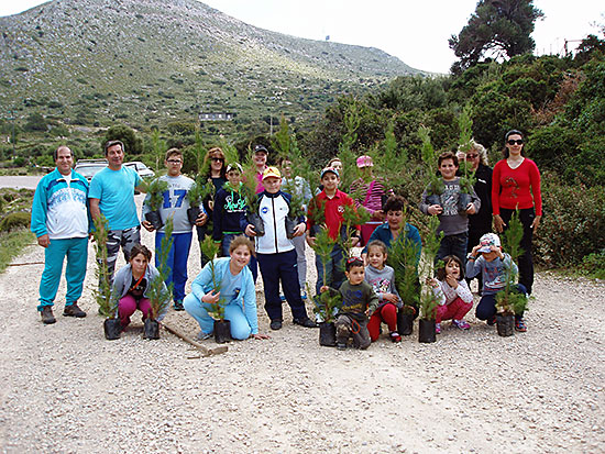 Μικρή Δεντροφύτευση
