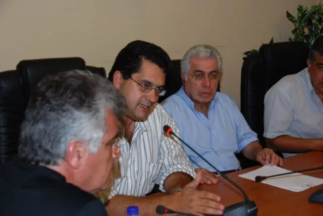 Στη Λέρο ο Υπουργός Αιγαίου και ο Περιφερειάρχης Ν. Αιγαίου