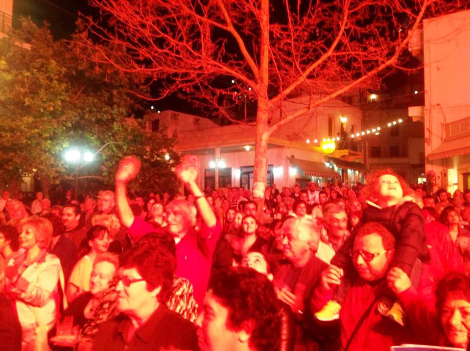 ΠΡΟΕΚΛΟΓΙΚΗ ΣΥΓΚΕΝΤΡΩΣΗ