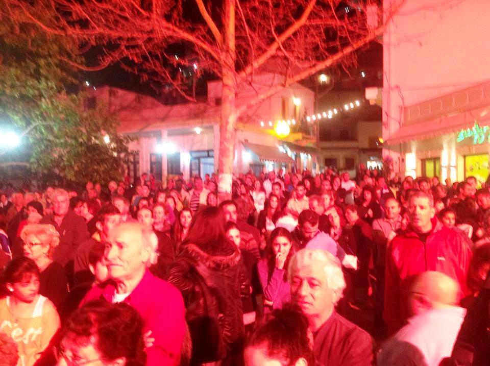 ΠΡΟΕΚΛΟΓΙΚΗ ΣΥΓΚΕΝΤΡΩΣΗ