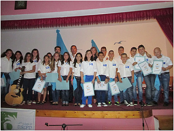 Εκδήλωση με θέμα «Παράγοντες επιβάρυνσης Ακτών και Θαλασσών και τρόποι αντιμετώπισης» από το Δημοτικό Αλίντων Δημοτικό Αλίντων