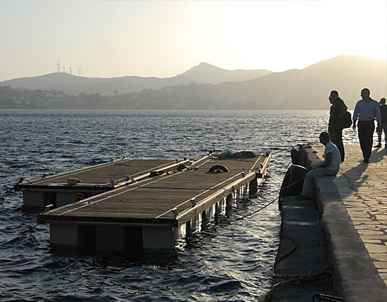 πλωτή προβλήτα