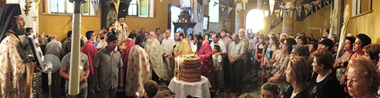 εορτασμός Αγ. Παρασκευής