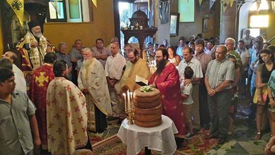 εορτασμός Αγ. Παρασκευής