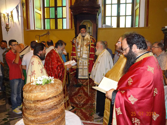 εορτασμός Αγ. Παρασκευής