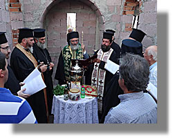 Αγιασμός θεμελίωσης