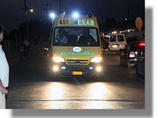 ΠΑΤΜΟΣ: Διακομιδή ασθενούς από το κρουαζιερόπλοιο «CELESTIAL OLYMPIA»