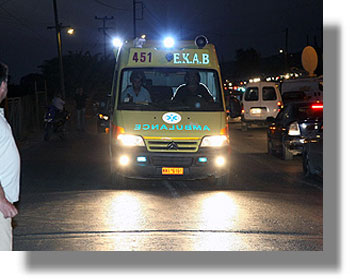 ΠΑΤΜΟΣ: Διακομιδή 69χρονου ασθενούς στη Σάμο