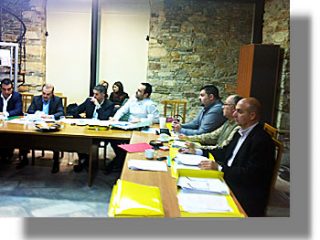 Στη συνεδρίαση της Π.Ε.Δ ο Δήμαρχος Λέρου