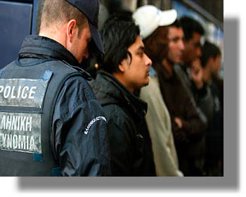 ΛΕΡΟΣ: Σύλληψη δυο αλλοδαπών με πλαστά έγγραφα