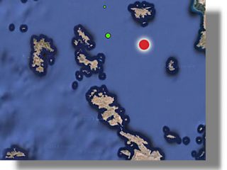 Σεισμικές δονήσεις ανατολικά της Πάτμου!