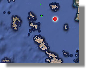 Σεισμικές δονήσεις ανατολικά της Πάτμου!