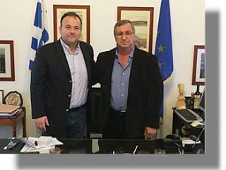 Περιοδεία του τ. Βουλευτή κ. Ιωάννη Παππά στην Κάρπαθο