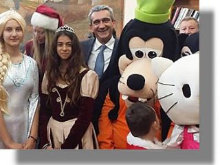 Ευχές του Περιφερειάρχη Ν. Αιγαίου κ. Γιώργου Χατζημάρκου