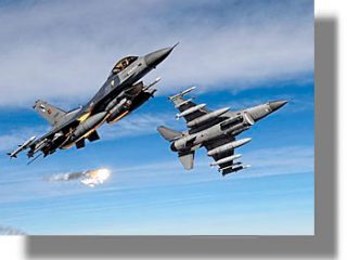 Υπερπτήσεις Τουρκικών F16 πάνω από το Φαρμακονήσι