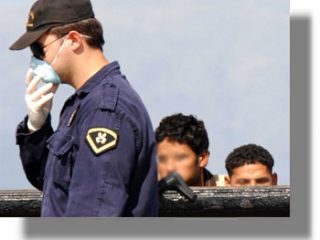 Εντοπισμός και διάσωση 52 παράνομων μεταναστών στο Φαρμακονήσι