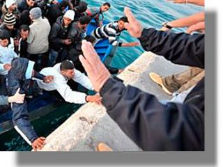 ΚΑΛΥΜΝΟΣ: Σύλληψη 8 παράνομων μεταναστών