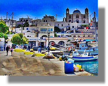 ΛΕΙΨΟΙ: Συμμετοχή δημάρχου στο θεματικό συνέδριο για τη νησιωτικότητα στα Κύθηρα