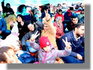 «Το μόνο που μας έμεινε πια είναι αυτή η πλατεία»