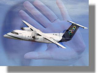 ΛΕΡΟΣ: &#8220;Στα κρύα του λουτρού&#8221; έμειναν επιβάτες της Olympic Air λόγω άρνησης επιβίβασης!