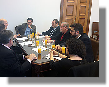 Τον Αλέξη Τσίπρα επισκέφτηκε ο Παντελής Μαραβέλιας στο πλαίσιο των καθηκόντων του στην ΑΗΕΡΑ